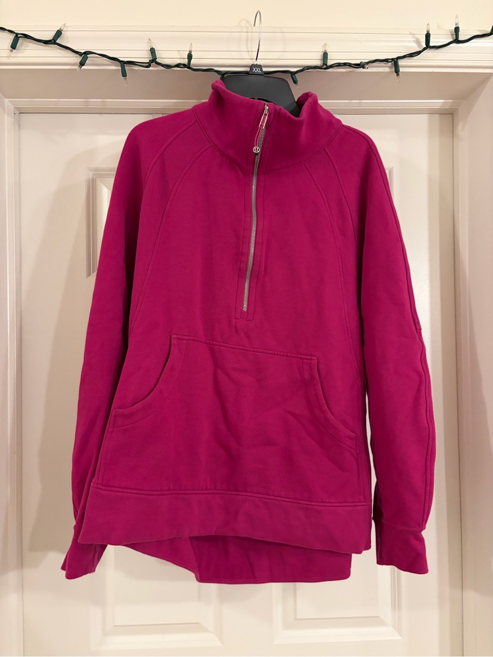 Lululemon Scuba Oversized Funnel-Neck Half Zip - long - size XL/XXL - Picture 2 of 11